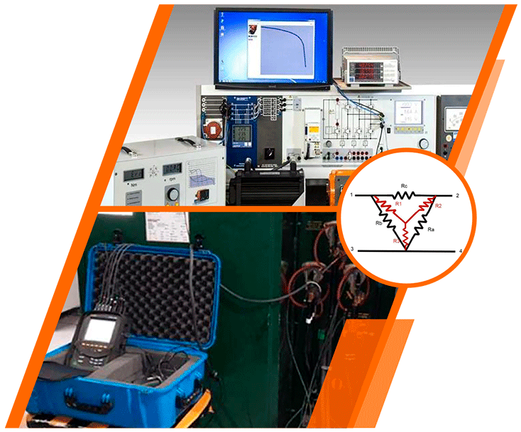 Pruebas eléctricas RC Electrical Services. México